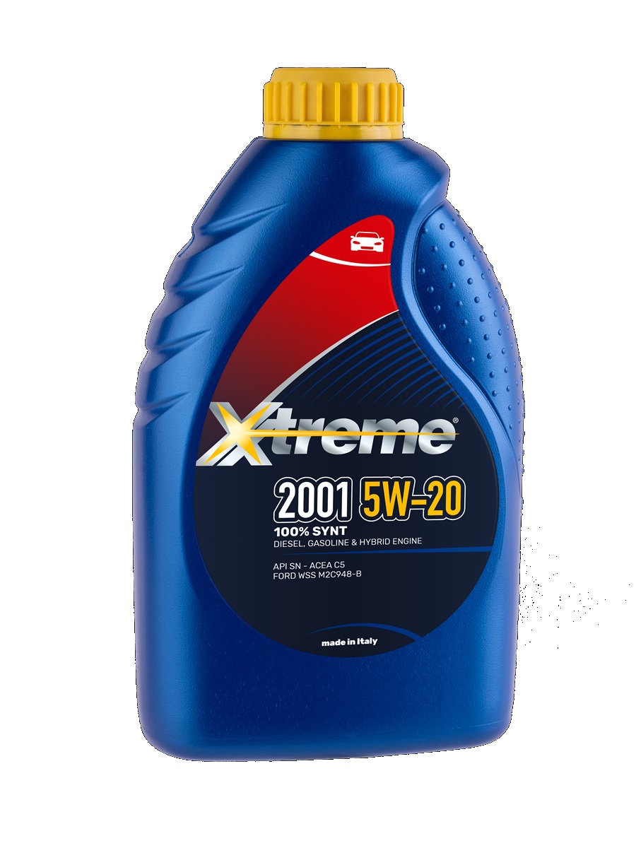 Олива моторна Xtreme 2001 5W20 (повна синтетика)/4л